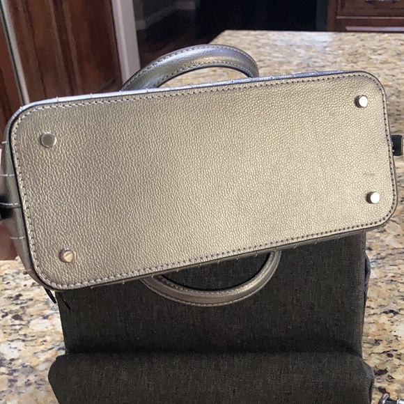 Kate Spade Patterson Drive quilted mini dome bag - Picture 7 of 16